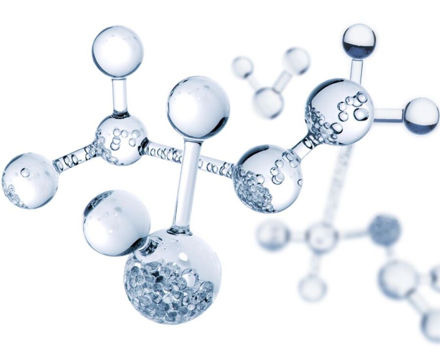 Collagene come parte della crema di Eudalie