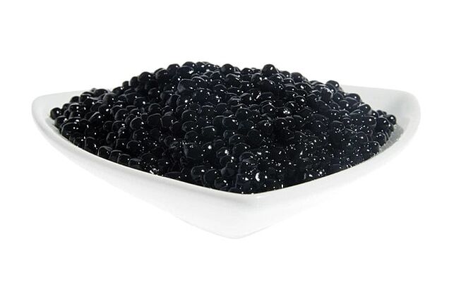 Estratto di caviale nero come parte di Eudalie -cream